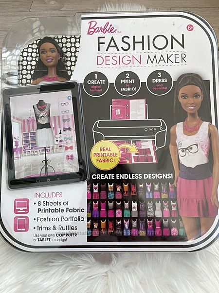 Игровой набор Barbie Fashion Design Maker Doll