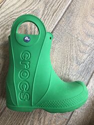 Гумові чобітки Crocs C9
