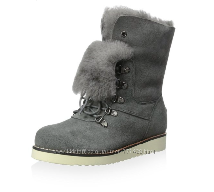 Новые зимние ботинки на меху фирмы Australia Luxe Collective размер 36-36. 