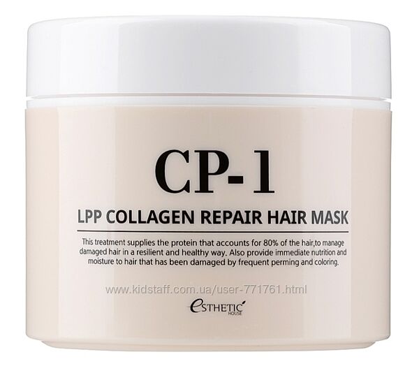 Коллагеновая маска для волос - Esthetic House CP-1 LPP Collagen Repair H