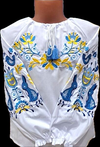 Вишиванки дівчинка садочок 
