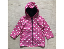 Куртка ветровка дождевик, непромокайка, Baby Club C&A. Германия. 86