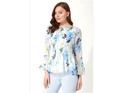 Модная, красивая блузка, M&S Limited Edition. 42, 44 евро