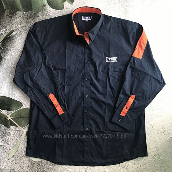 Отличная рубашка, датского бренда, для работы и не только, JYSK. 2XL