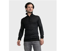 Модный гольф - свитер, с высокой горловиной на молнии Casual Х. L