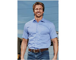 Стильная хлопковая рубашка шведка, Engelbert Strauss. Германия. М ворот 40