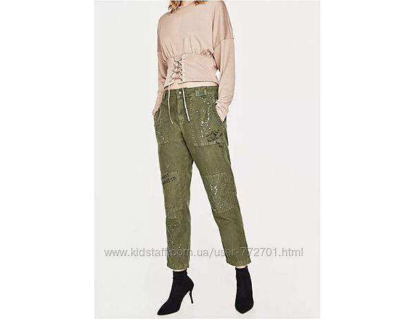 Модные  джинсы zara basic z1975 denim. 36, 38 евро