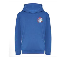 Теплая кофта толстовка с начесом,  Just Hoods By AWDis. 134/140