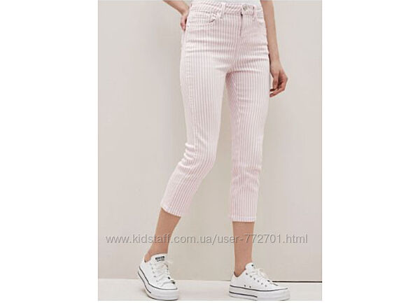 Супер эластичные, легкие, удлиненные, джинсовые шорты, Next knee short. 38 