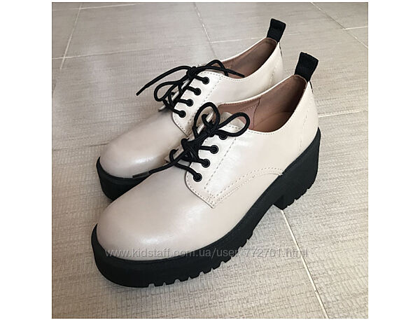 Стильные туфли, искусственная кожа, немецкого бренда Catwalk. 39