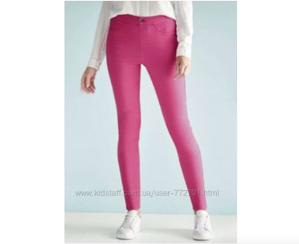 Суперэластичные, легкие stretch джинсы skinny fit от Primark. Рост 128