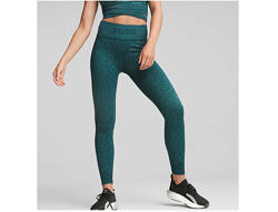 Крутые бесшовные спортивные леггинсы Puma FormKnit с высокой талией. L