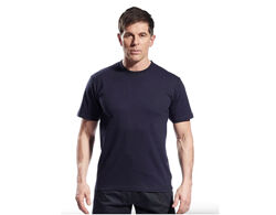 Отличная футболка для работы и не только, темный синий, Portwest. L/XL