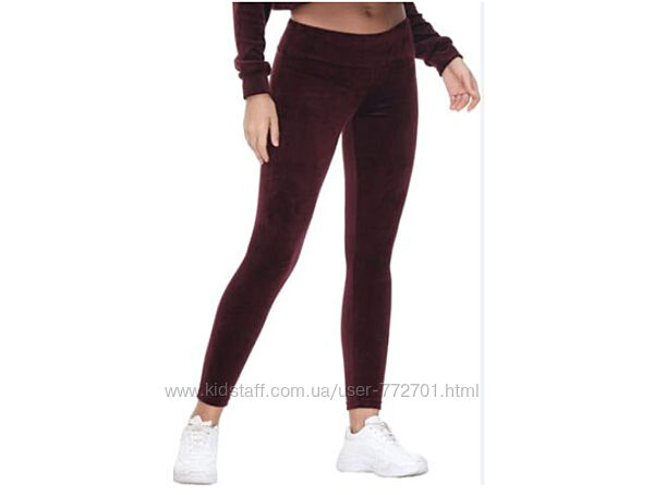 Вельветовые стрейч леггинсы с высокой талией, от Marks & Spencer. L