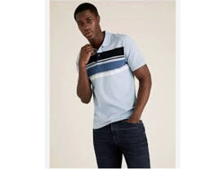 Модная футболка поло Regular Fit Marks & Spancer. XL