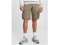 Крутые шорты карго, бермуды, американского бренда Gap. W40