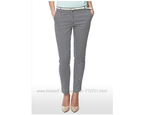Шикарные брюки, британского бренда Dorothy Perkins Ankle Grazer Fit. 40 евр