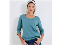 Отличная кофта цвета мяты, хлопок - акрил, Marks & Spencer. L/XL