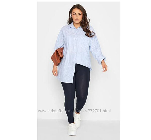 Батал. Плотные, эластичные леггинсы, британского бренда Evans. 50-52 евро