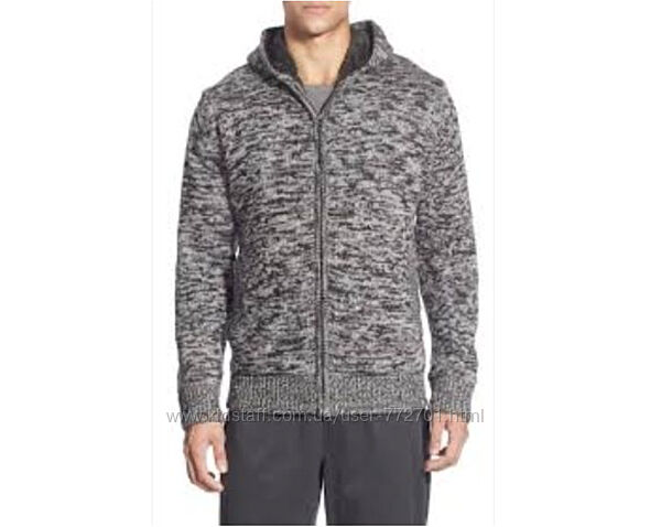 Батал. Теплющая кофта толстовка с капюшоном, куртка на меху, Primark. XL 