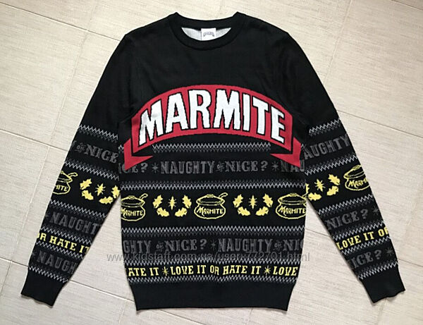 Теплый джемпер свитер, от Marmite. Cловакия. S