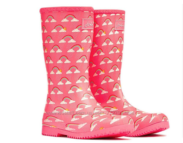 Детские резиновые сапоги Tom Joule. Размер 36 стелька 22