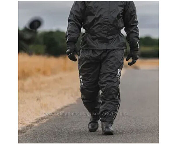 Плотные штаны дождь на подкладке для мотоциклов и не только Oxford Rainseal