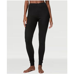 Термобелье, леггинсы с ажурным узором и начесом Pointelle Marks & Spencer. S