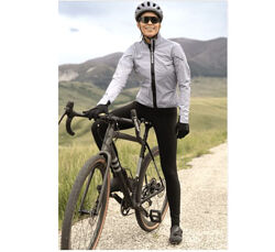 Крутые, эластичные вело леггинсы с памперсом, британского бренда Ridge. М