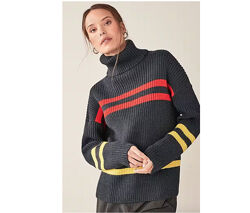 Теплый свитер оверсайз, от Next. М сост. нового