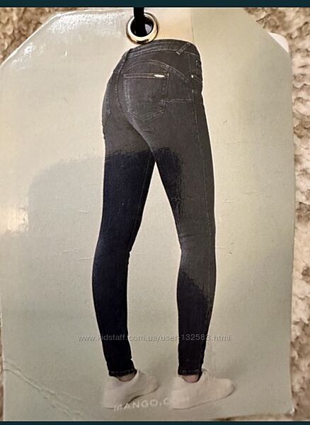 Mango, 36 eur джинсы Kim