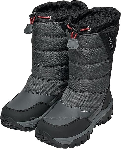 Чоботи джеок Geox Himalaya , 35 євро