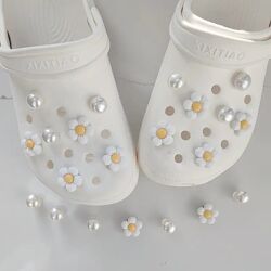 Підвіски Crocs Jibbitz, джибітс, прикраса для взуття крокс