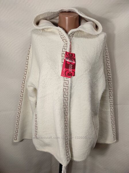 Елегантна жіноча альпака, куртка, 46- 48 розмір