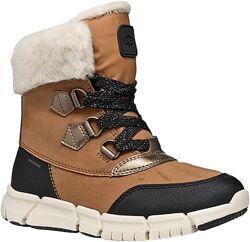 Зимові черевики для дівчинки джеокс Geox Flexyper, 29, 31, 36, 39 євро
