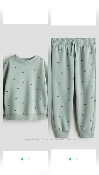 Теплий костюм H&M для дівчинки