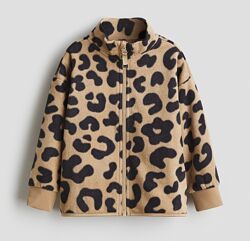 Флісова кофта фліска флисовая кофта флиска H&M 