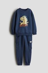 Теплий костюм H&M 134 140