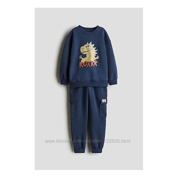 Теплий костюм H&M 134 140