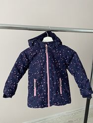 Куртка H&M розмір 110 см тепла зима холодна осінь весна