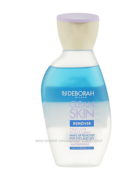 Двухфазное средство для снятия макияжа с глаз и губ Deborah