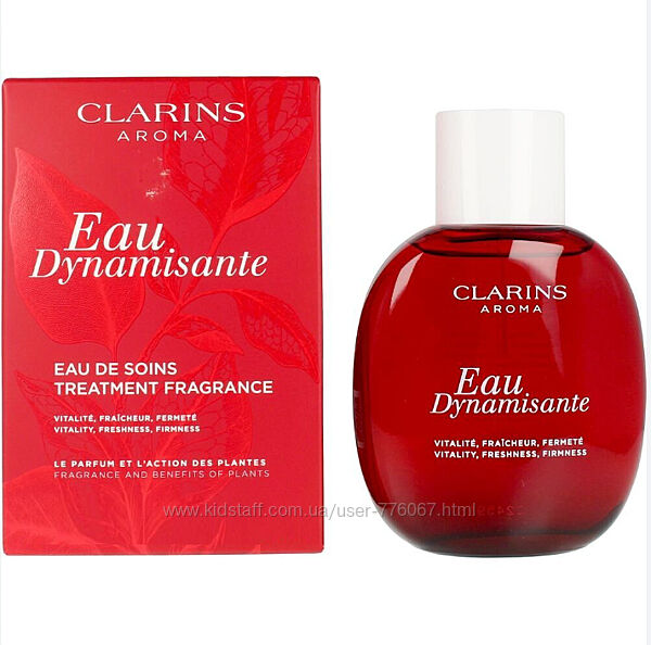 Clarins Eau Dynamisante EDP для тела