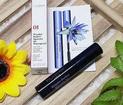 Clarins Waterproof Wonder Perfect 4D Mascara Тушь для ресниц с эффектом 4D