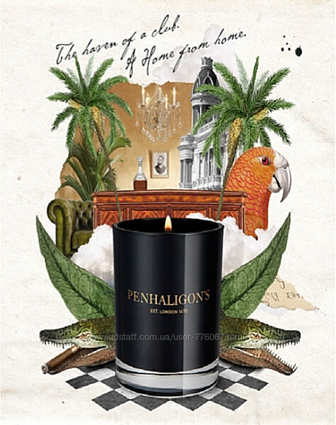 Арома свеча Maduro Leaf  Penhaligon&acutes