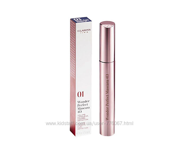 Clarins Wonder Perfect 4D Mascara тушь для ресниц с эффектом 4D