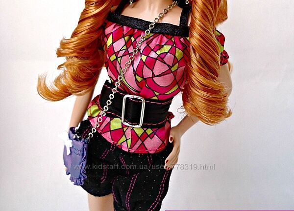 Сумочка от куклы барби Top Model Summer Barbie 