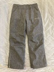 Штани на флісовій підкладці outventure демі р. 98-104