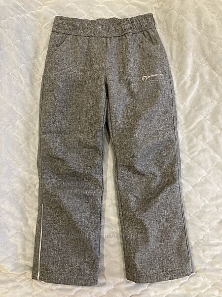 Штани на флісовій підкладці outventure демі р. 98-104