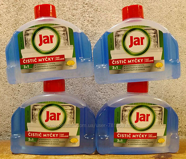 Очисник Jar для посудомийки 250мл