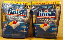 Таблетки finish quantum 60 шт лимон Фініш квантум
